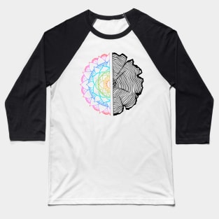 Tree of Life - Rainbow Psychedelic Baseball T-Shirt